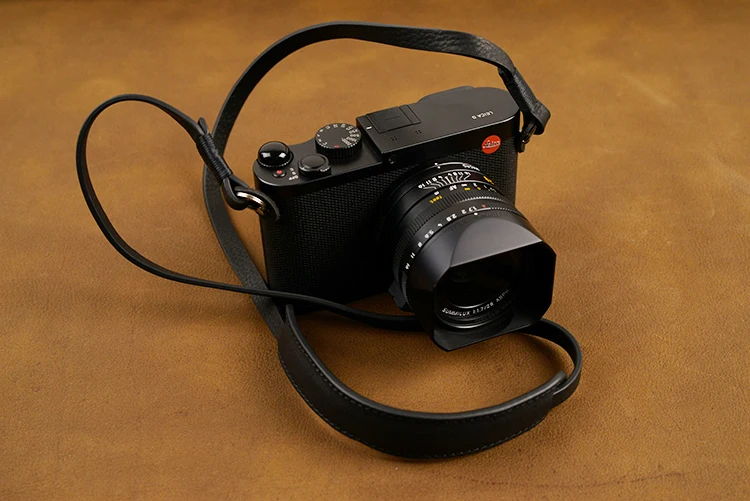 AYdgcam Mærke Håndlavet i Ægte Læder Remmen Kamera Skulder Slynge Bælte Til Canon Nikon Sony FUJI Fuji, Leica, Pentax