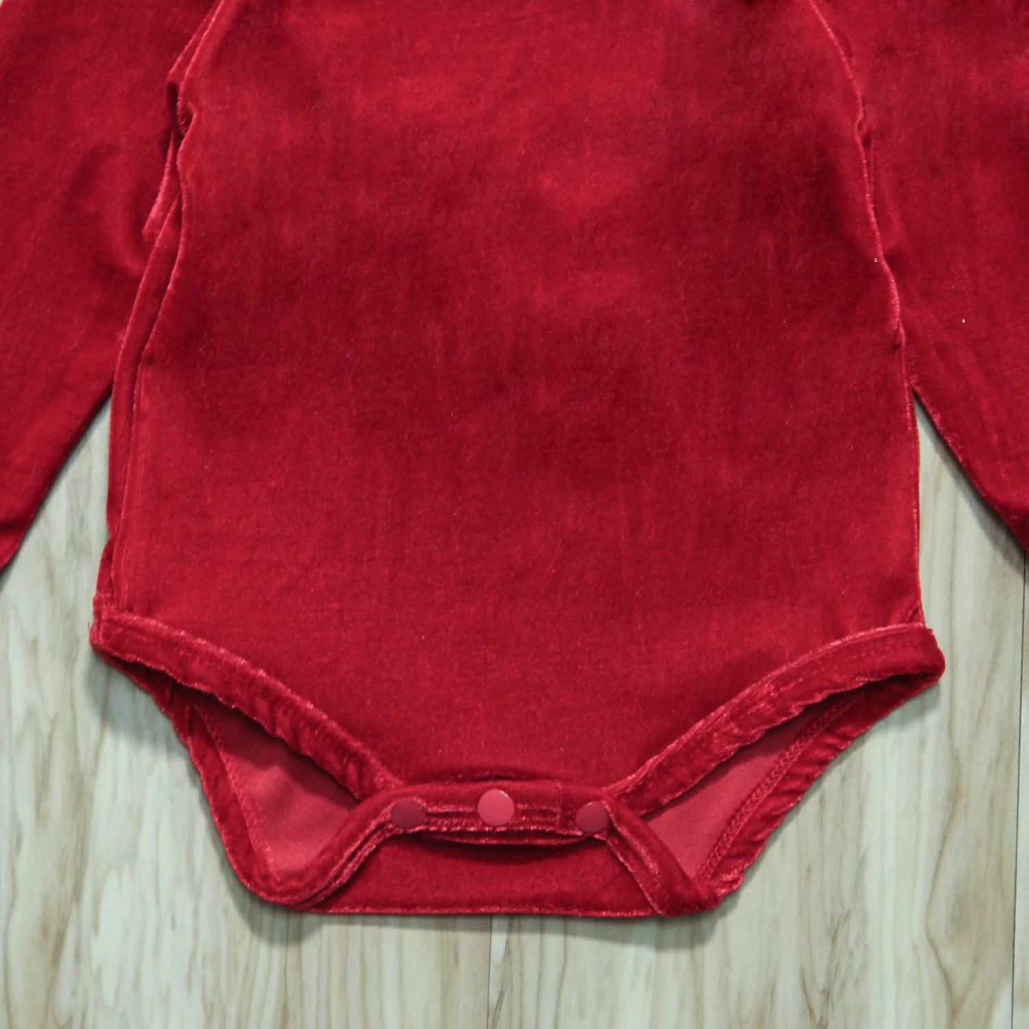 Baby Body 2020 Nyfødte Baby Piger Guld fløjl bue langærmet Body Buksedragt Tøj Tøj