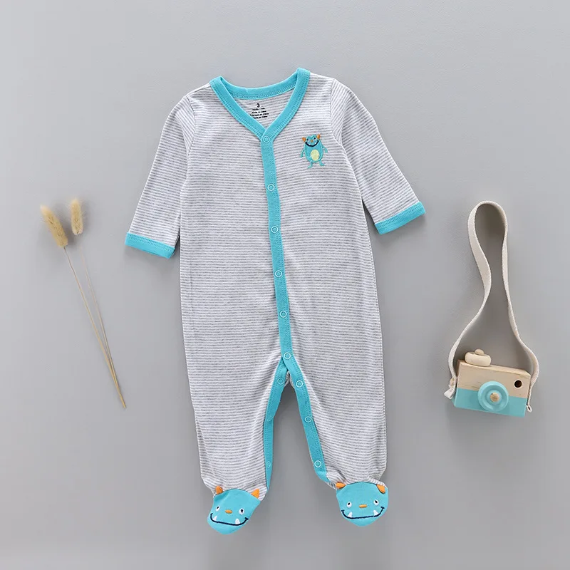 Baby tøj piger unicorn baby rompers nyfødte drenge tøj, bomuld pyjamas buksedragt bebe tøj falde tøj til baby piger