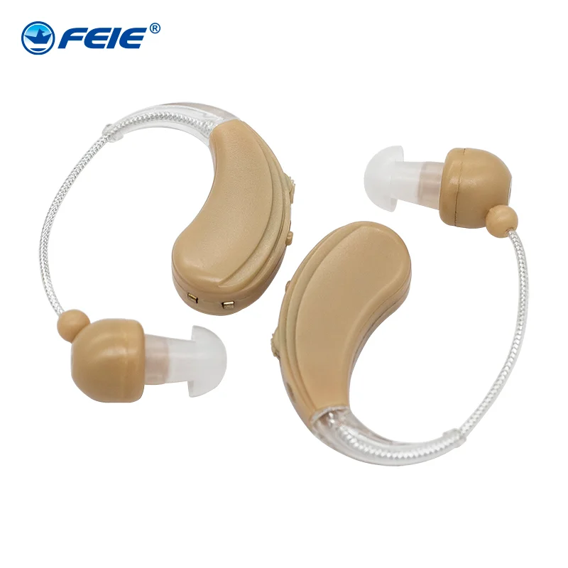 Bag Øret Mini Digitale Høreapparater Bistand Justerbar Genopladelige høreapparat For Døvhed S-109'ERE Nye Ankomst Teknologi