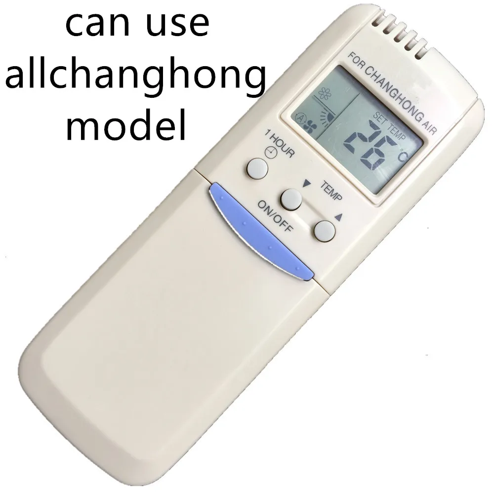 Balsam aircondition fjernbetjening du kan bruge til changhong alle modeller kan bruge