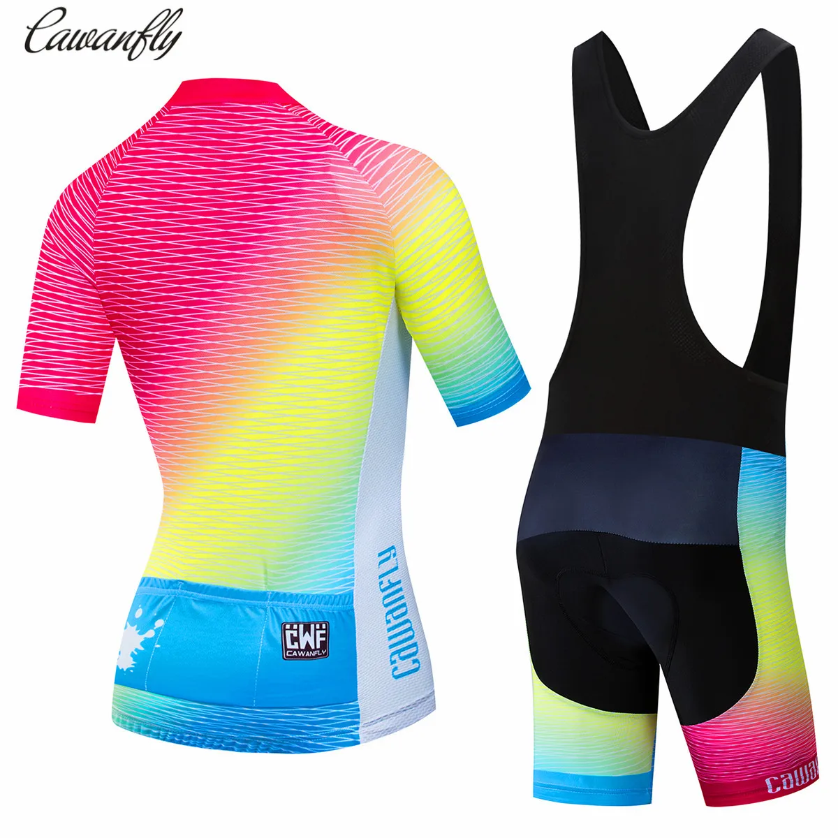 Banesto 2020 trøje 9D cykel shorts sæt Ropa Ciclismo Kvinder summer quick dry pro CYCLING Maillot bunden tøj