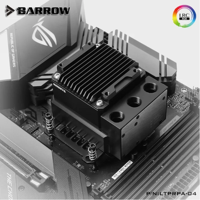 Barrow CPU Vand Køling Kit, CPU-Blok+Reservoir+Reservoir For INTEL - /AMD - /X99/X299 vand blok integreret Pumpe Max LTPRP-04