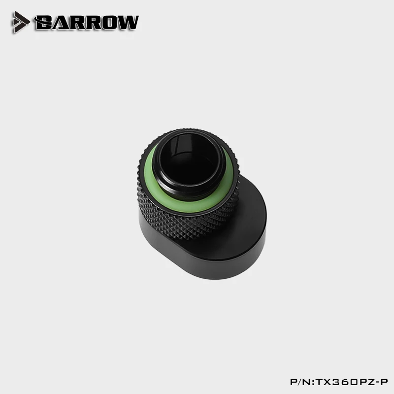 Barrow G1/4' 360°rotation offset adapter 6MM POM Bærbare version TX360PZ-P