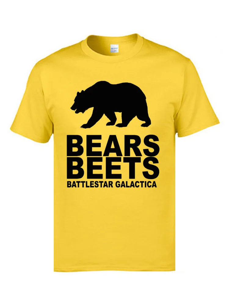 Battlestar Galactica T-Shirt Bærer Roer Videnskab Sci-Fi Film T-Shirts Overdimensionerede Almindelig Bomuld Familie Toppe Shirt, Hvid