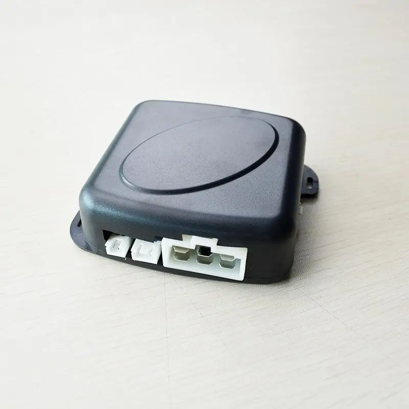 BEESCLOVER 12V Universal Smart Key RFID Bil Alarm Knappen Start Keyless Transponder Startspærre én tast start-system r30