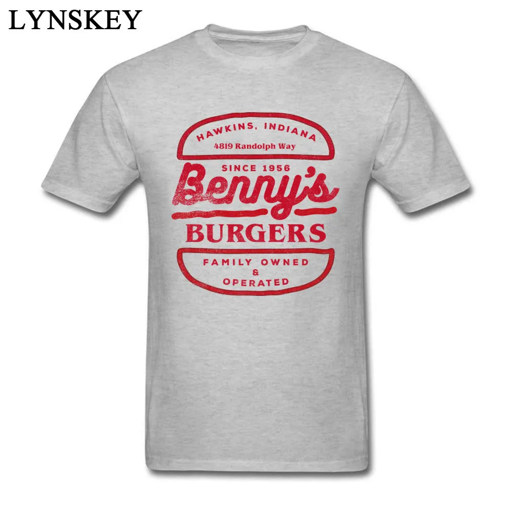 Bennys Burgere 2017 Hot Salg Ungdom T-Shirt Med O-Hals Plaid I Moskva Bomuld Toppe & T-Shirts Klassisk T-Shirt Gratis Fragt