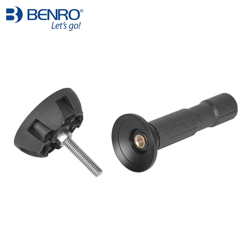 BENRO BL75 75mm skål til at fladtrykt pan / tilt-adapter Gitzo Manfrotto egnet