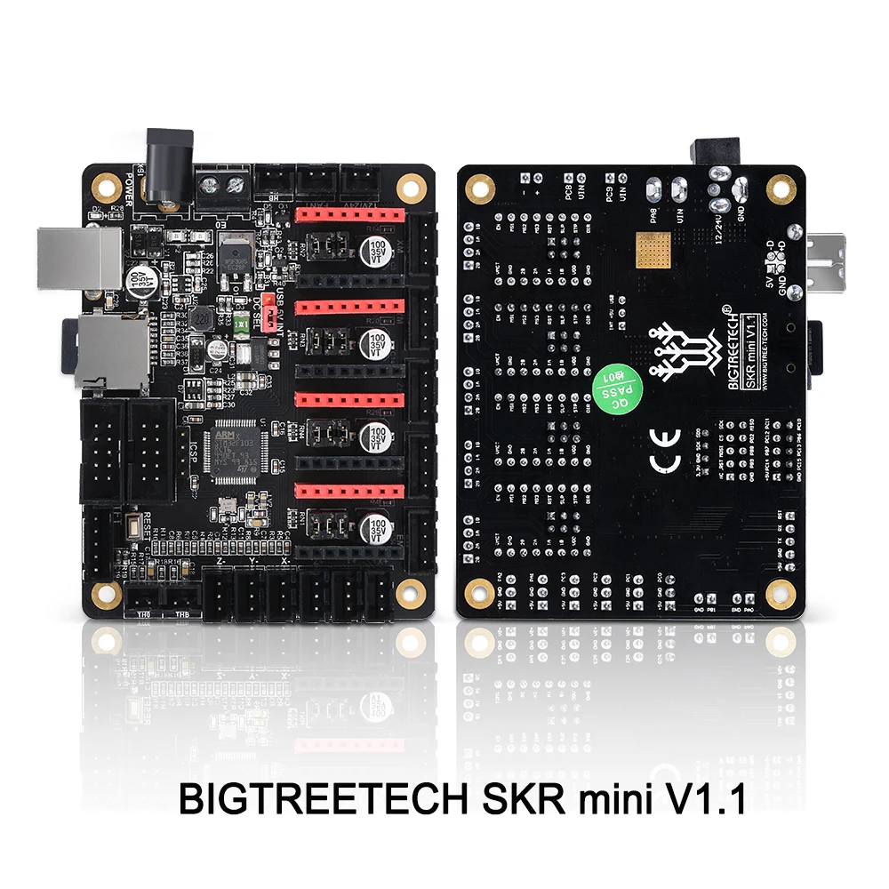 BIGTREETECH SKR mini-V1.1 Control Board 32 Bit 3D-Printer Dele TMC2208 TMC2130 spi Driver Reprap SKR V1.3 MKS GEN L