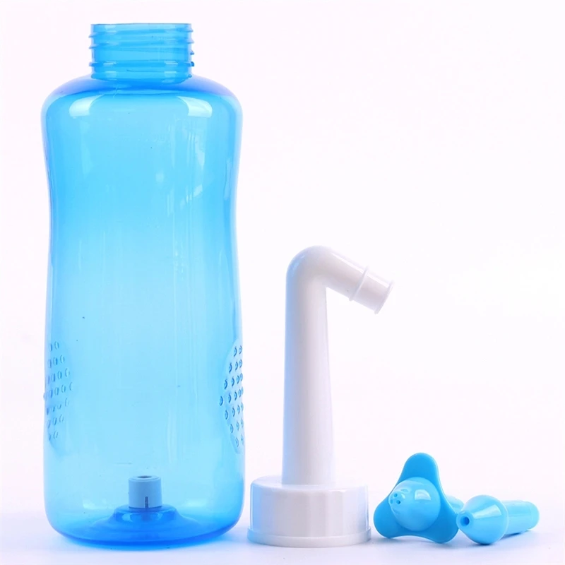 Bihulebetændelse neti pot neilmed sinus rinse saltvand nasal skyl sinus cleaner til nasal overbelastning relief nasal kunstvanding flaske