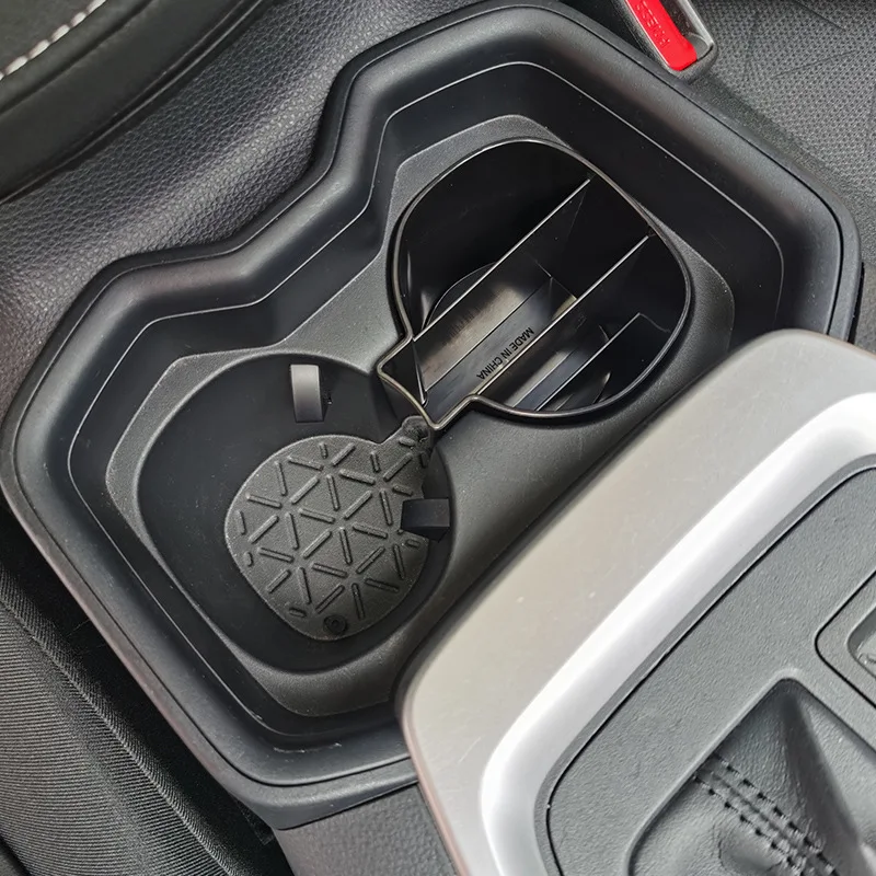 Bil Armlæn Opbevaring Center handskerum kopholder Separat opbevaringsboks til Toyota RAV4 2020