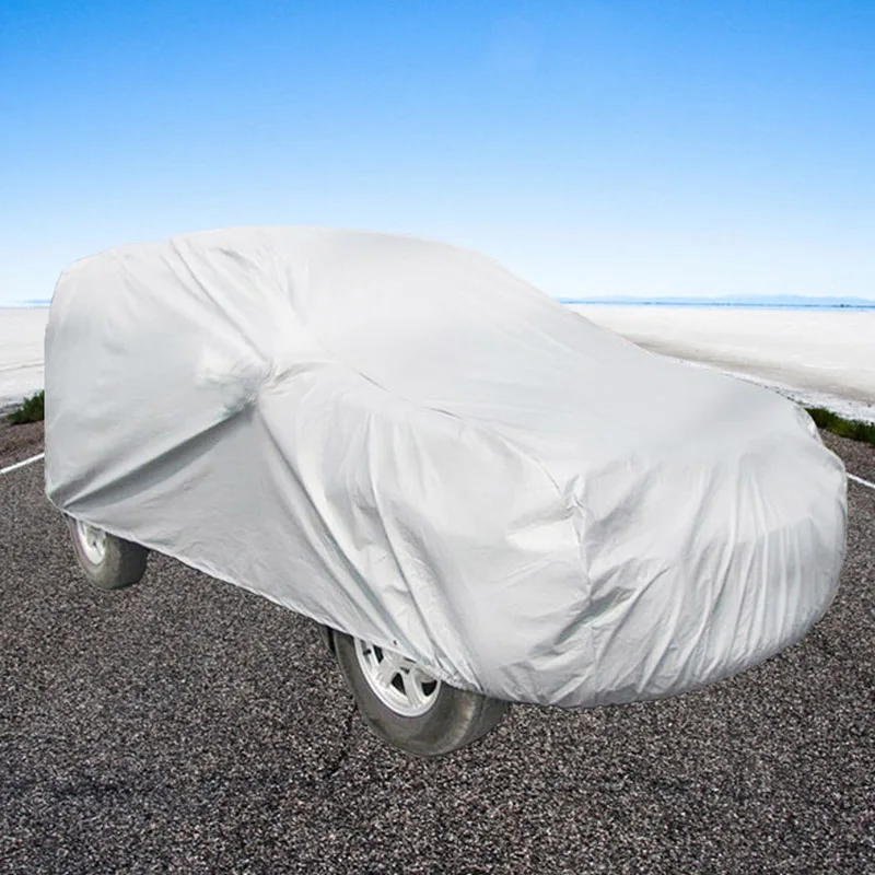 Bil, SUV Indendørs Udendørs Fuld Bil Dækning af Solens UV-Sne, Støv, Regn Resistente Beskyttelse NJ88