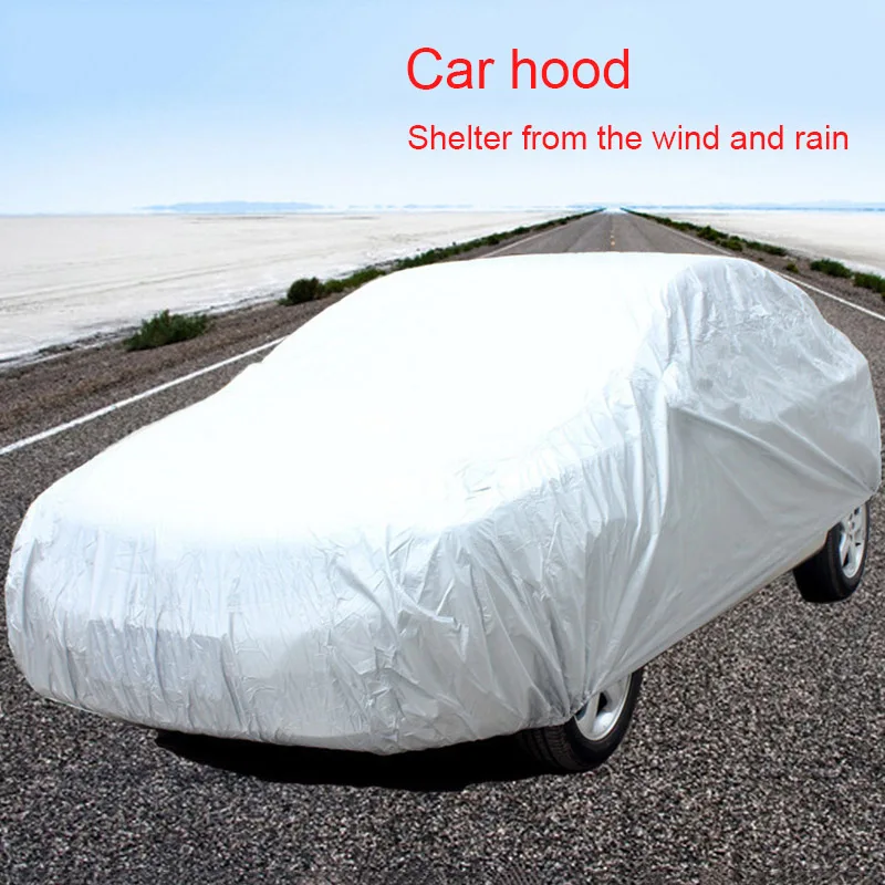 Bil, SUV Indendørs Udendørs Fuld Bil Dækning af Solens UV-Sne, Støv, Regn Resistente Beskyttelse NJ88