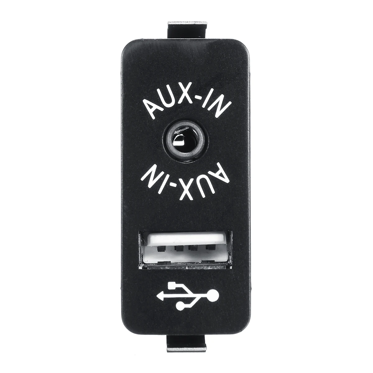 Bilen USB-AUX in-Stik Aux-Indgang Stik Adapter til BMW E63 E81 E87 E90 F10 F12 E70 X1 X3 X5