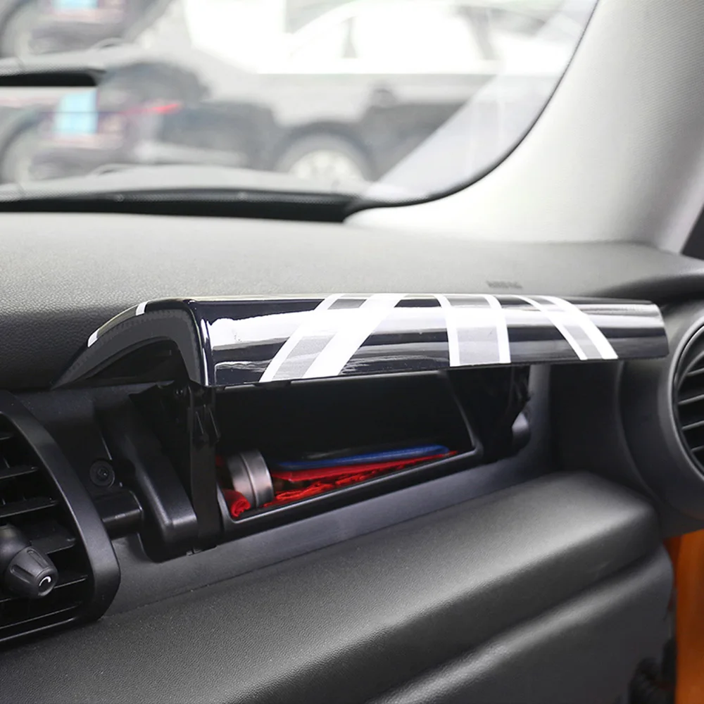 Bilens Instrumentbræt Instrument Trim Panel Cover Sticker Boligindretning For Mini Cooper S En R55 R56 R57 R58 F55 F56 Tilbehør