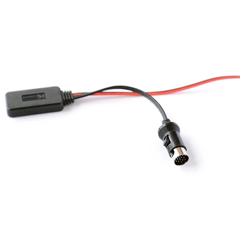 Biurlink Til Kenwood CD-DVD-13 Pin-Musik-Interface Audio Input Trådløse Bluetooth 4.0-Modul Aux Adapter Kabel