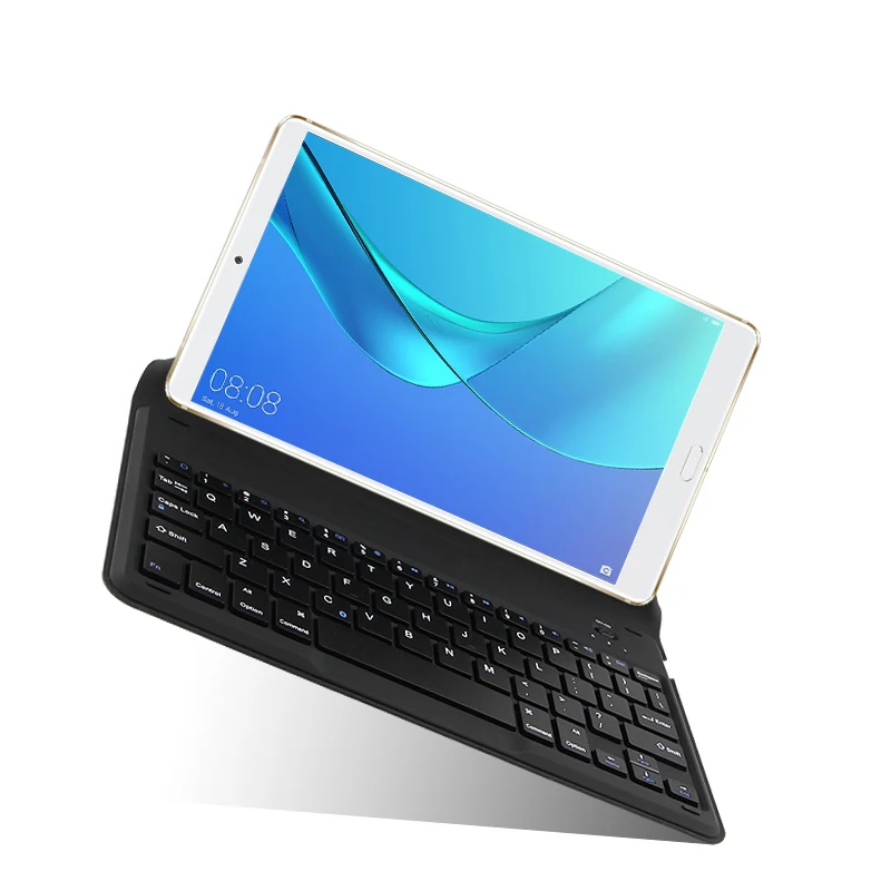 Bluetooth Tastatur Til Lenovo Fanen M7 M8 TB-7305F TB-7305X TB-7305i TB-8505F 8705F Tabletter Trådløst Bluetooth tastatur, Mus Sag