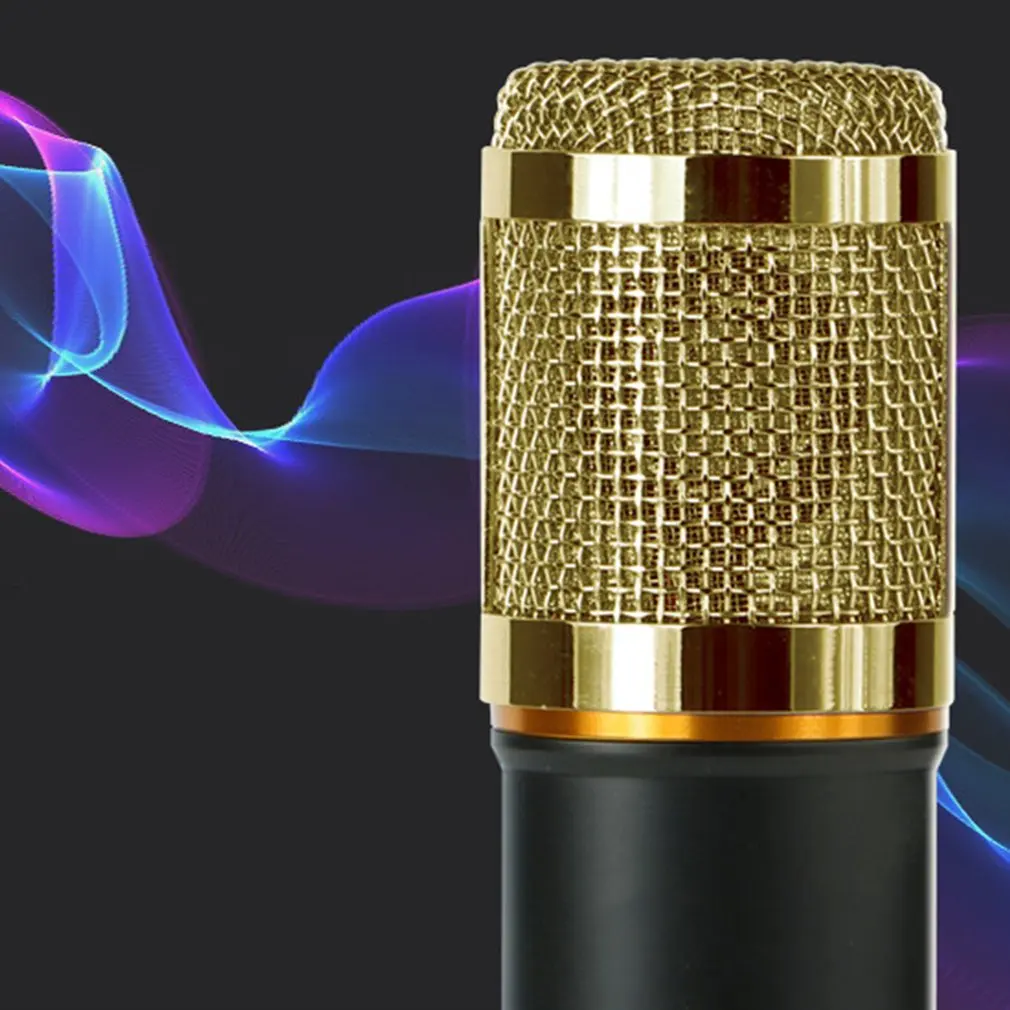 BM-800 Kondensator Mikrofon Kit Netværk Optagelse Mikrofon USB-lydkort NB35 Blowout Preventer Mikrofon