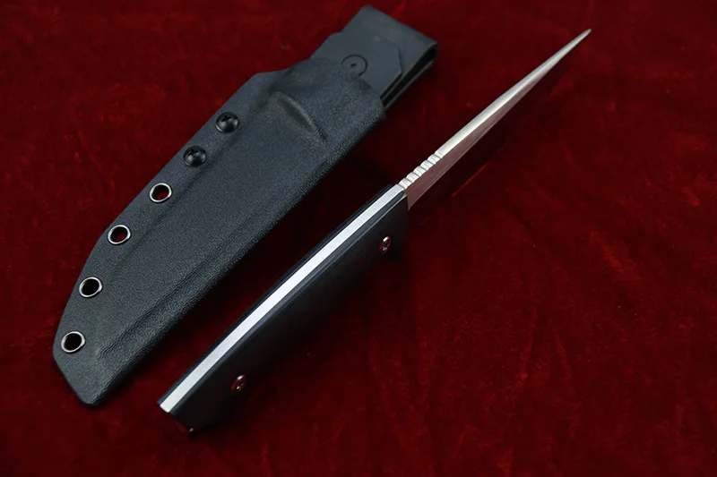 BOLTE nye 14C28 kniv med fast blad lige på jagt kniv KYDEX jakke G10 håndtere camping udendørs EDC cutter værktøj
