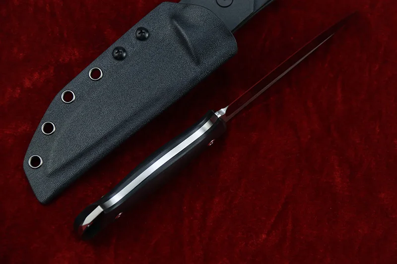 BOLTE nye 14C28 kniv med fast blad lige på jagt kniv KYDEX jakke G10 håndtere camping udendørs EDC cutter værktøj