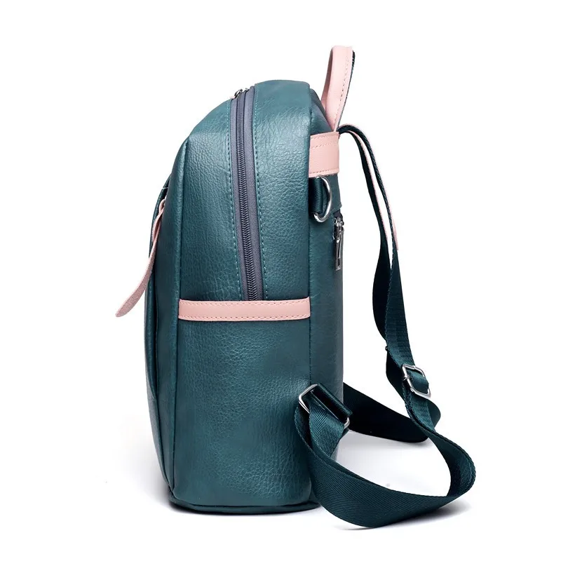 Brand luksus tasker til kvinder rygsæk af høj kvalitet damer rygsæk 2020 nye mode Enkle unge pige taske, rejsetaske 4 farver