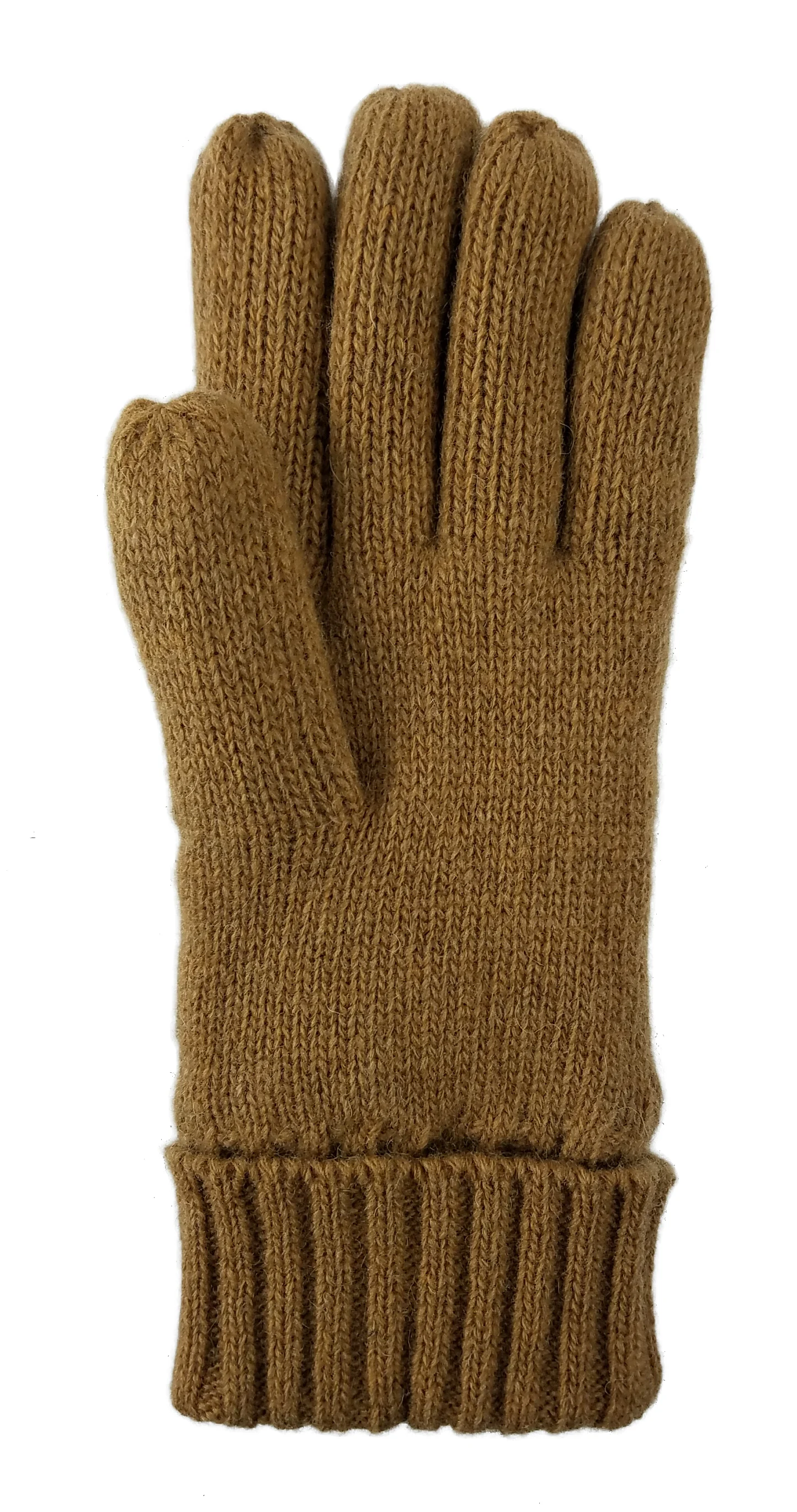 Bruceriver Dame Uld Strikkede Handsker med Thinsulate Foring og Diamond Design til Vinter