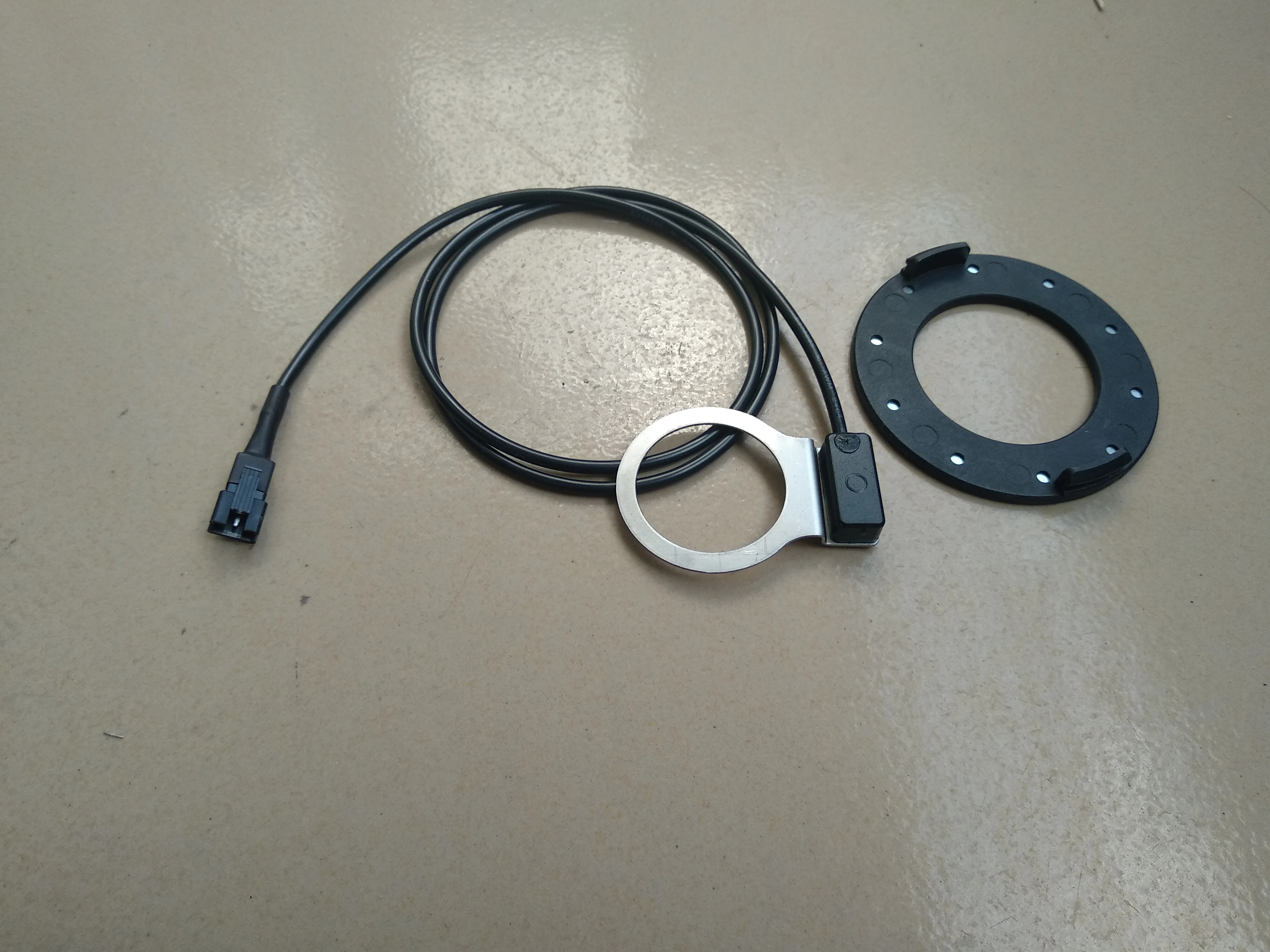 BZ-10C PAS System Pedal Assistent Sensor KT 10 Magneter Til Hollowtech Krank Kranksæt Ebike-Konvertering Kit Del