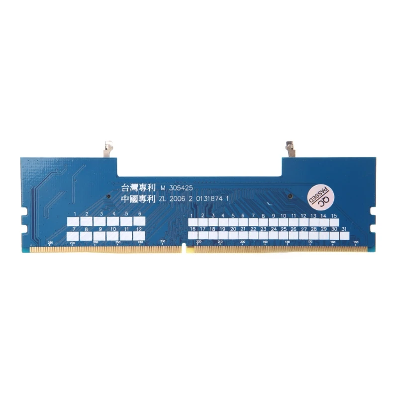 Bærbar DDR4 til Desktop Adapter-Kortets Hukommelse Tester, SÅ DIMM-enhed til DDR4 Converter 62KA