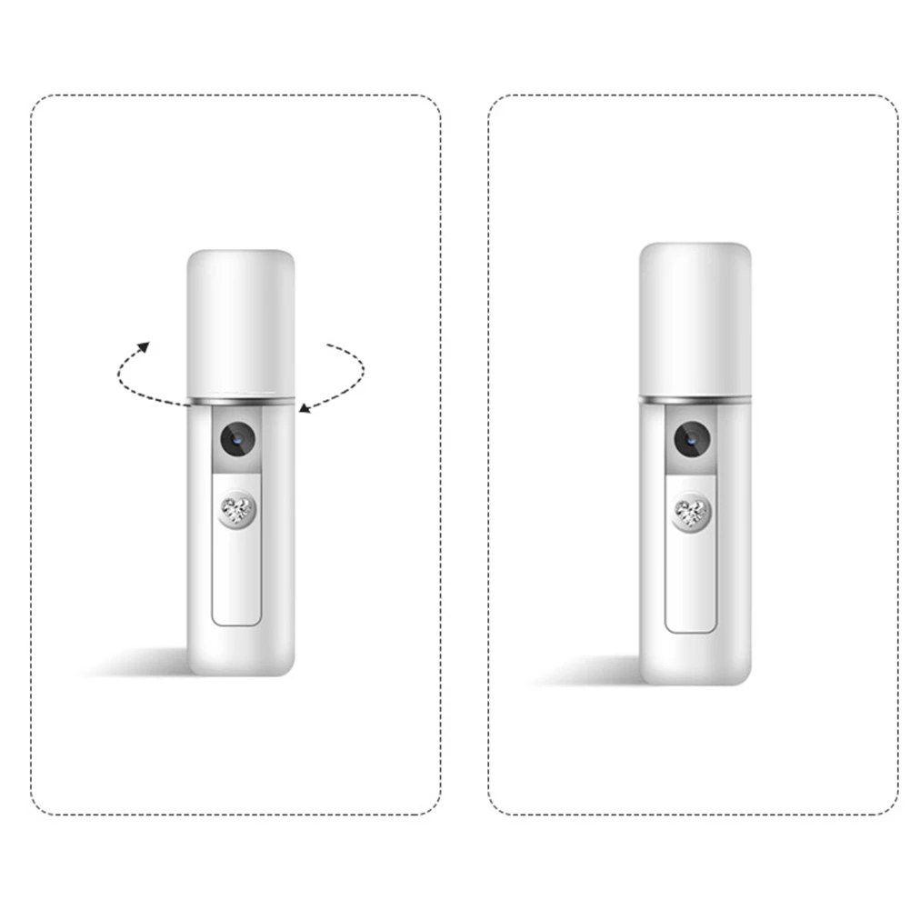 Bærbare Håndholdte USB-Genopladelige Nanomist Ansigt Luftfugter Damper Hydrating Køling Tåge Sprøjte hudpleje Skønheds-Enhed