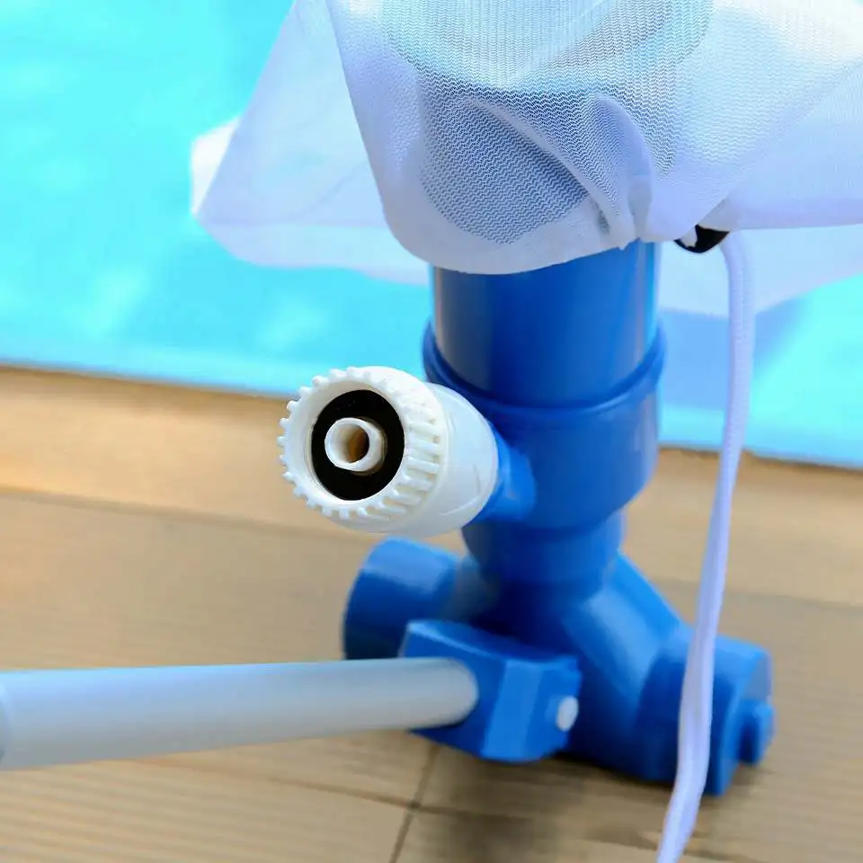 Bærbare Suge Vakuum Hoved Børste Swimmingpool Renere Udendørs Spabad Vakuum Jet-Cleaning Tool Suge Rengøring Net Kit-Udstyr