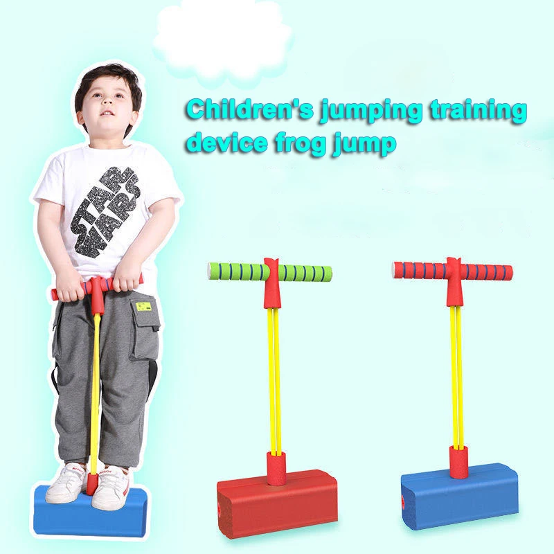 Børn Frø, Springe Toy Hoppe Mening Træning Udendørs Fitness Jumping Sport Spil Til Børn, Legetøj Til Børn, Fitness-Udstyr