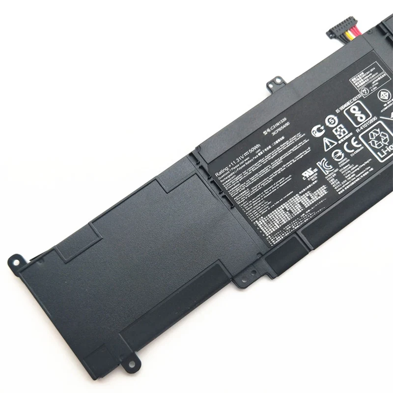 C31N1339 For ASUS ZENBOOK UX303 UX303LA UX303LB UX303LN UX303UA UX303U BC31POJH C31P0JH NYE 4300mAh Laptop batteri
