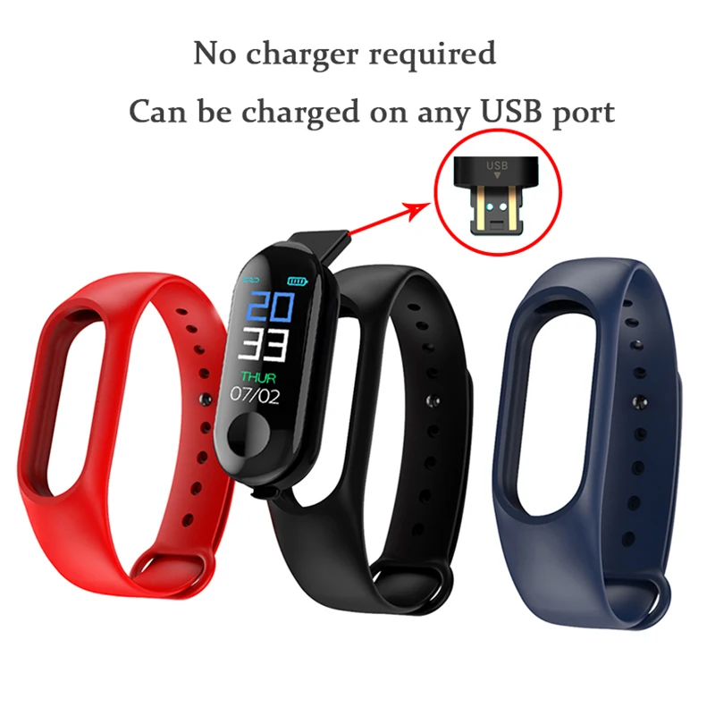 CAINUOS Mærke Smart Ur Armbånd puls/Blood Pressure Monitor Puls Armbånd Fitness Tracker For Iphone Xiaomi