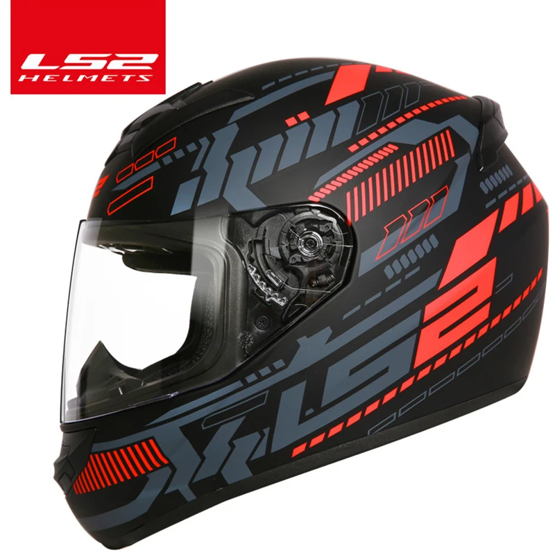 Capacete LS2 FF352 Fuld ansigtsmaske, Motorcykel Hjelm ls2 motorcross casco hjelme moto