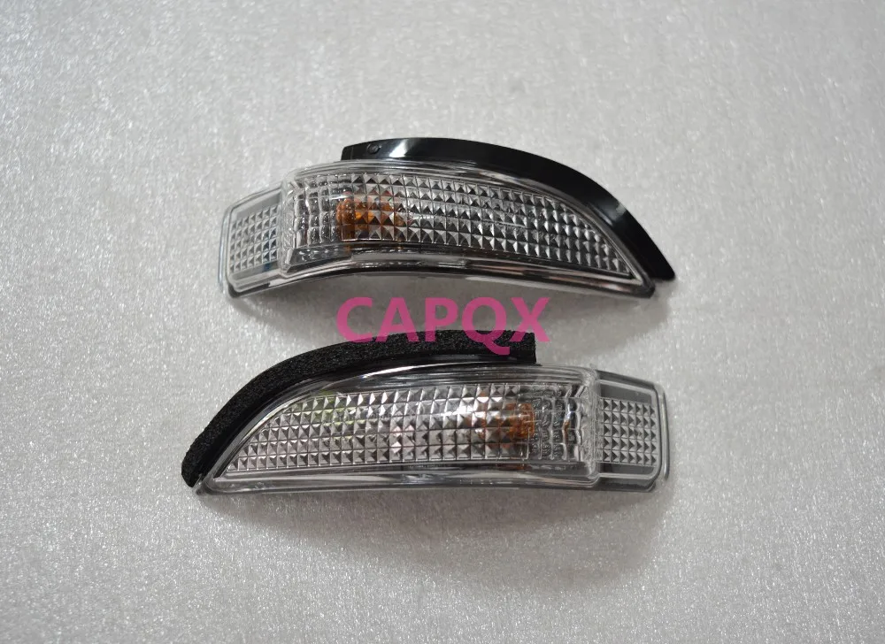 CAPQX Rearview side spejl hætten& LED-lampe TIL TOYOTA 2016 Corolla ZRE181 rear view mirror housing