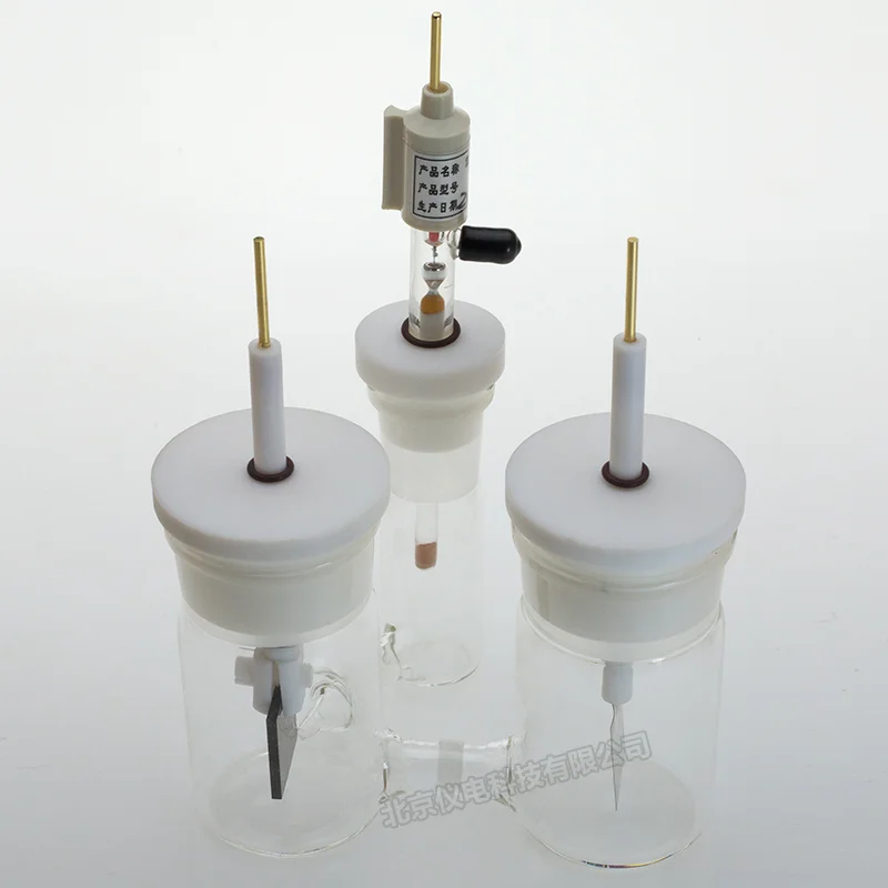 CH2003 Tre T-Celle Glas Sand Kerne Lujin Kapillær Isolation Elektroder