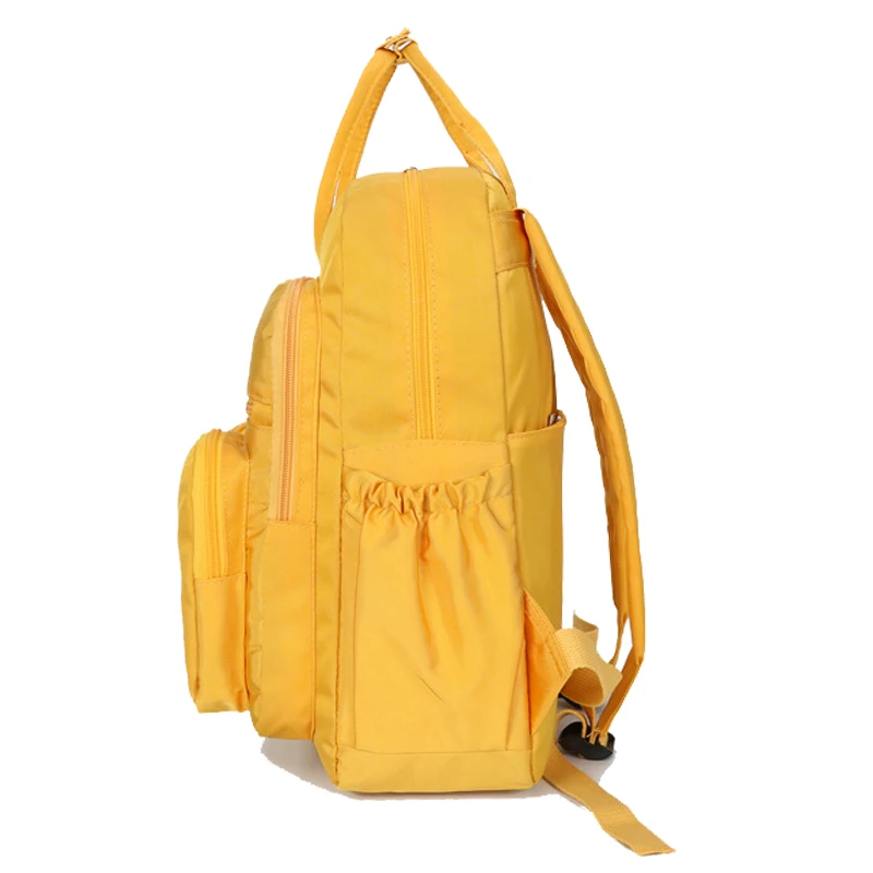 Chuwanglin Kvinde Rygsæk skoletasker Vandtæt Soft Håndtag Fast Multi-lomme Rejse Mochila Feminina Sac A Dos G60904
