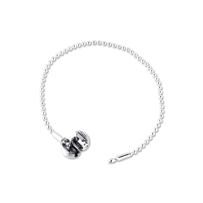 CKK Beaded Essensen Armbånd Sølv 925 Sterling Sølv Armbånd Til Kvinder, der Passer Lille Hul Charm Perle DIY Smykker at Gøre