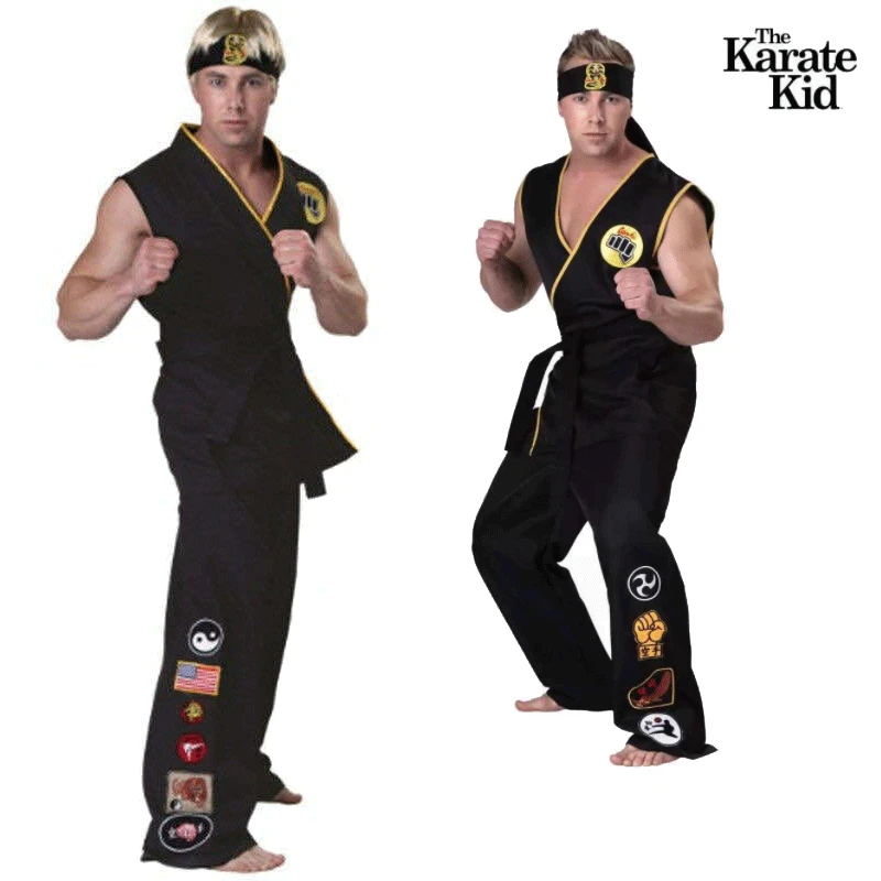 Cobra Kai Val Armorr Karate uniform Cosplay Kostume Karate Kid Jakker Cosplay 3D-Print Sweatshirts og Hættetrøjer mænd kvinder sport