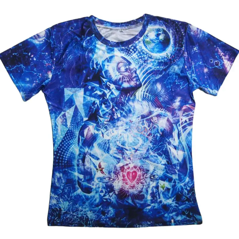 Cool 3D Printede T-shirts til Mænd Transcension T-Shirt Mode Trippy Design Grafiske Tees Korte Ærmer Behagelig Sommer Stil Toppe