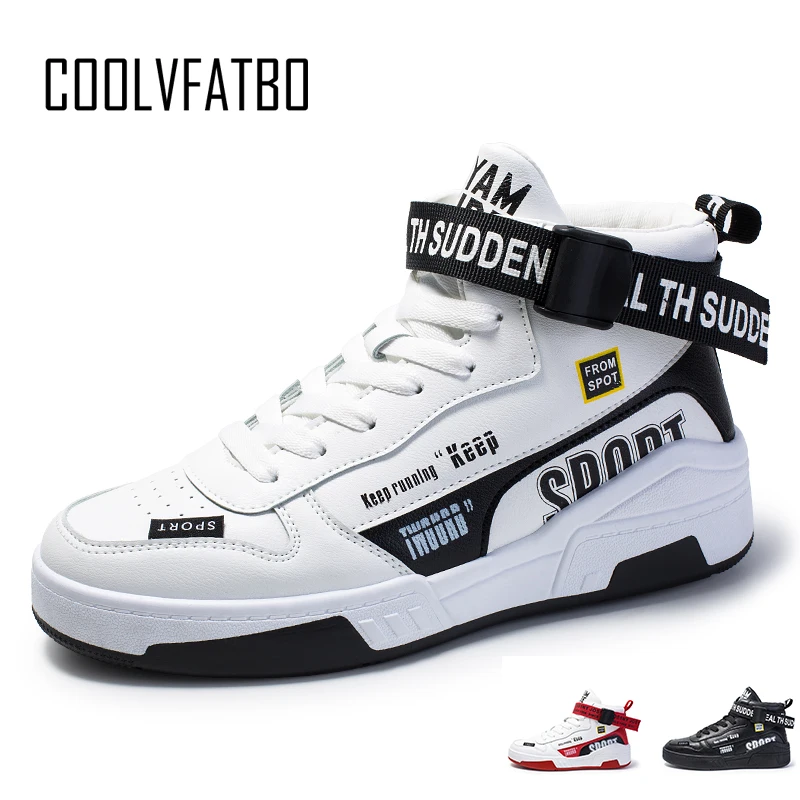COOLVFATBO Mænds Mode Casual Sko High-Top Sneaker 2021 Nye Sko af Høj Kvalitet, Non-slip Walking Sko Zapatillas