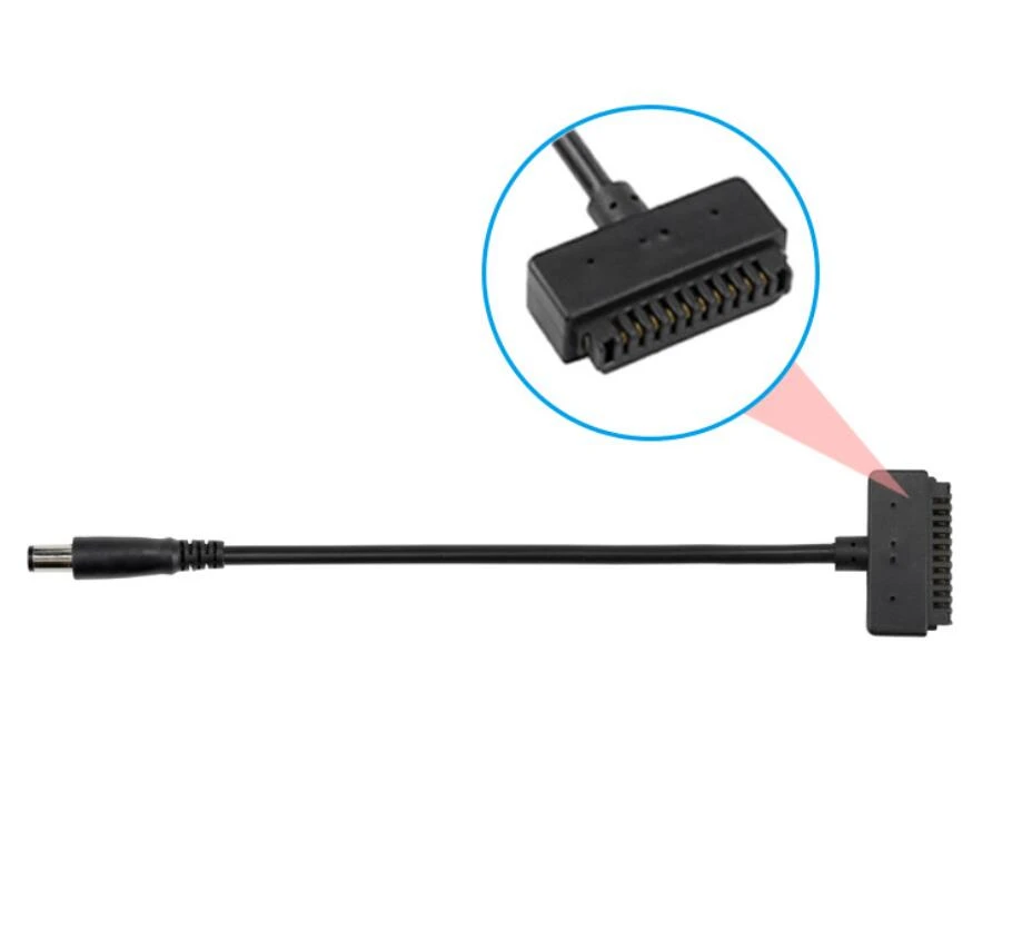CrystalSky Batteri Opladning Kabel-Adapter til DJI Mavic 2 Pro/Zoom Bil Oplader til DJI 5.5 tommer 7.85 tommer HD-Skærm Tilslut Kablet,