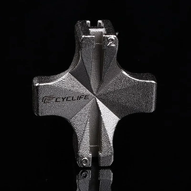 CYCLIFE Avancerede Cykel Talte Skruenøgle er Egnet til Høj Trækstyrke Wire Flettet Ring-Justering af Cykel-Værktøjer