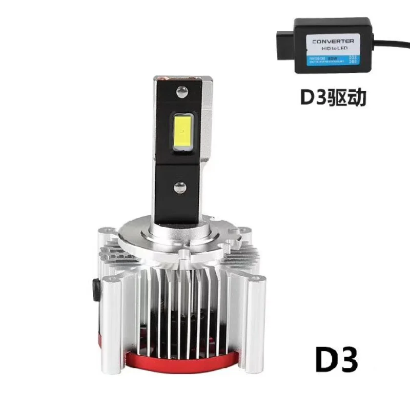D1S D3S LED-Forlygte Pærer D2S D4S D5S D8S D2H D1 D3 Lampe Udskifte Originale Forlygte Bil Lys Plug Spille til den Oprindelige HID Ballast