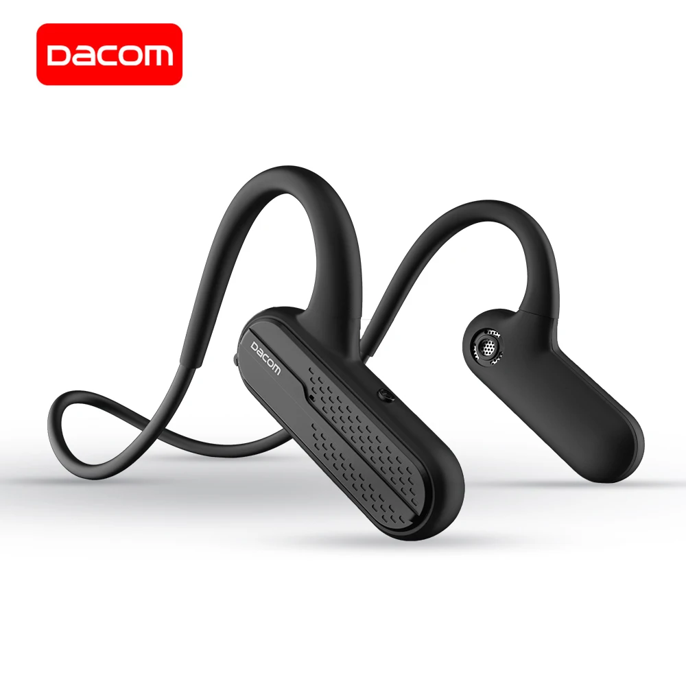 DACOM Airwings MP3 Trådløse Hovedtelefoner Sport 8GB MP3-Afspiller IPX7 Bluetooth-Headset til Xiaomi Huawei Fone De Ouvido for OPPO