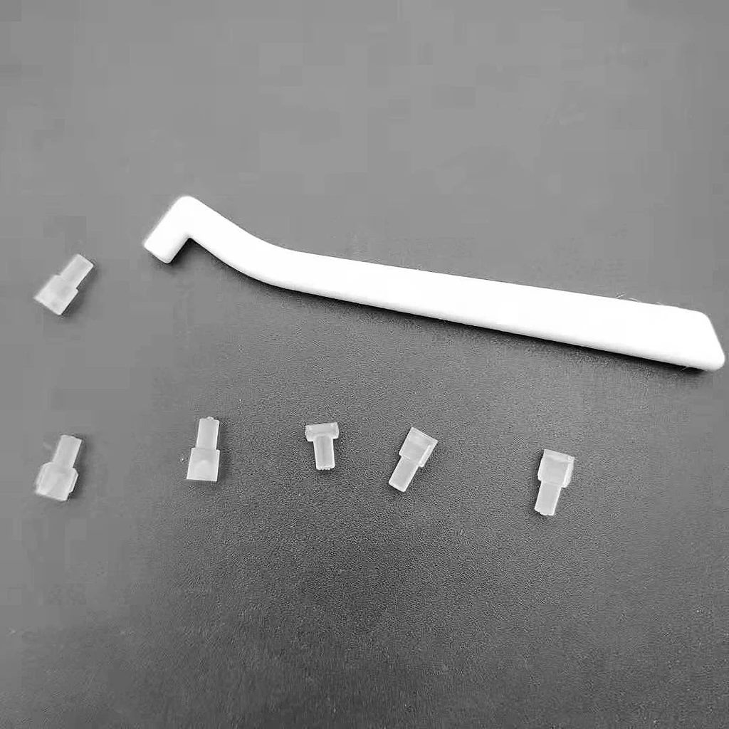 Dental Mini Flersproget Knappen Tilbehør form til at Gøre Tungen Spænde