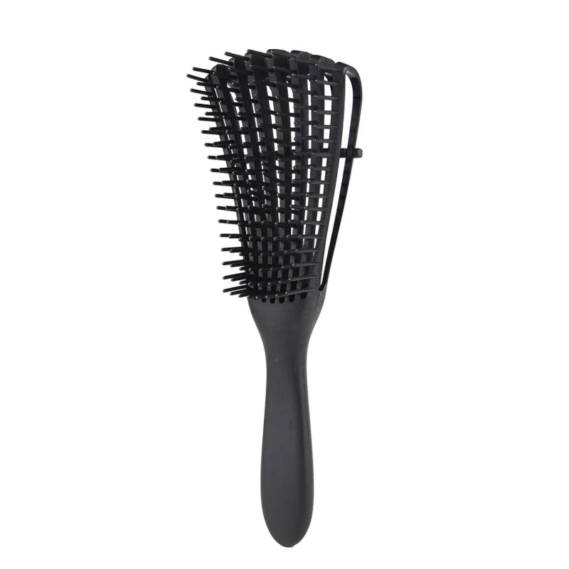 Detangling Hair Brush Naturlige Hår Detangler Virvar Fjernelse Kam Kraftfuld Funktion, Non-slip Design til Curling Bølget Langt Hår