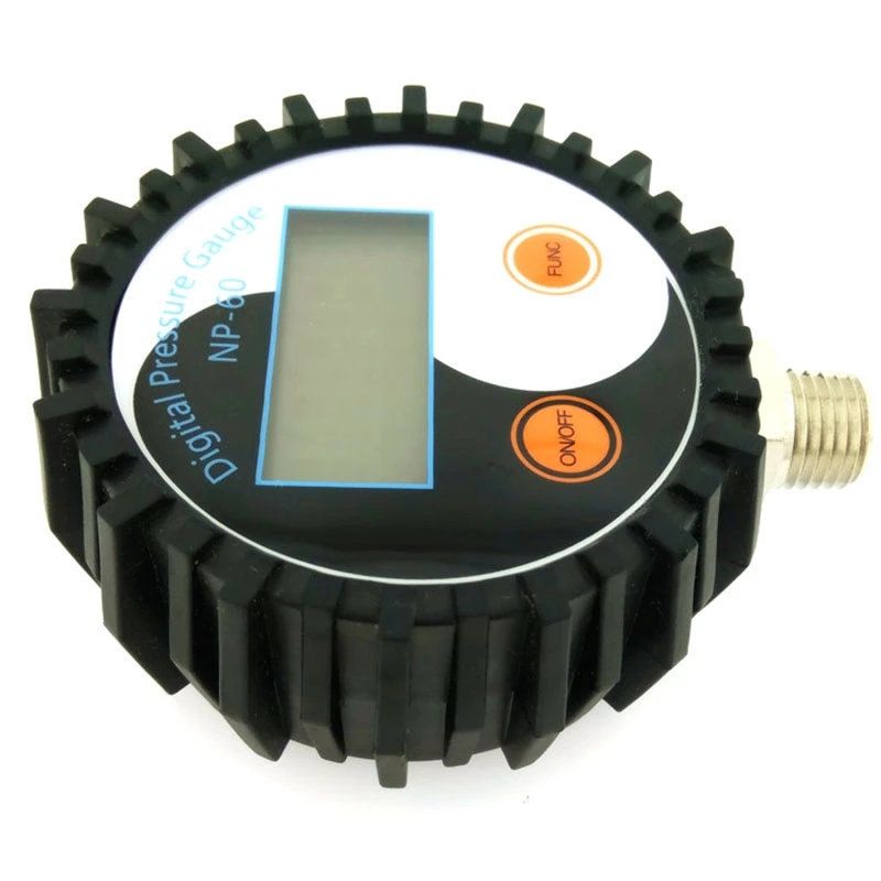 Digital Vakuum manometer manometer Hydrauliske Luft Kompression Måle trykmåler Barometer Række 3-200 PSI (1,4 MPA)