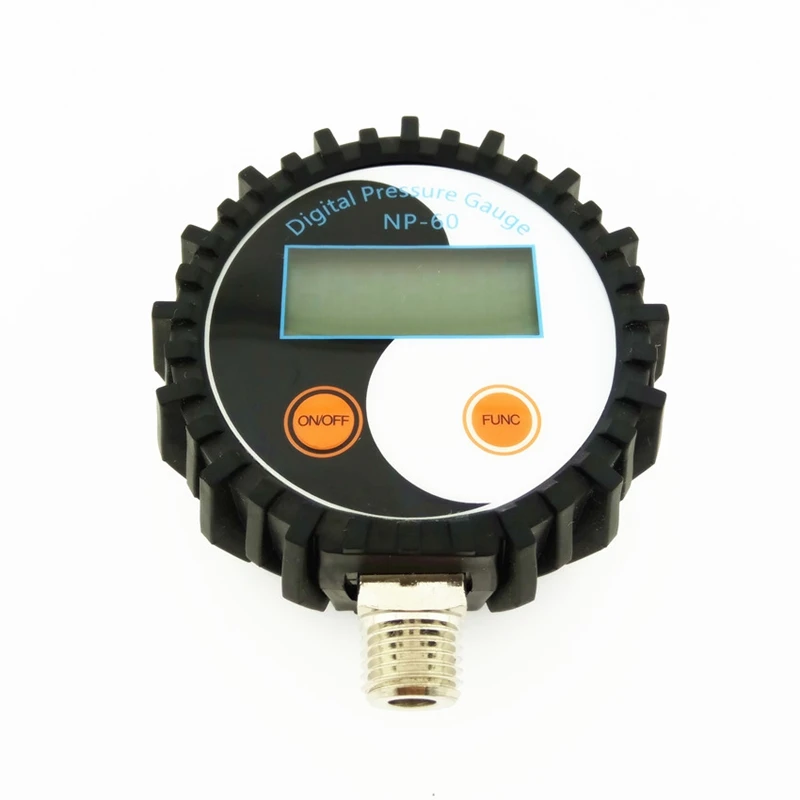 Digital Vakuum manometer manometer Hydrauliske Luft Kompression Måle trykmåler Barometer Række 3-200 PSI (1,4 MPA)