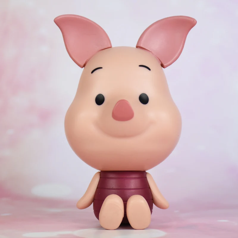 Disney legetøj-dukker, Film figura sæt Peter plys Gris gris Tigger 3pcs/sæt samling model handling figur børnenes gaver